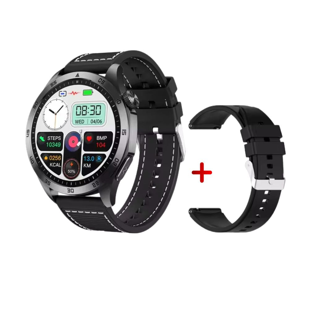 ET485 - Smart Watch  ECG Measurement Health Monitor BT Call Sport Fitness Tracker Smartwatch