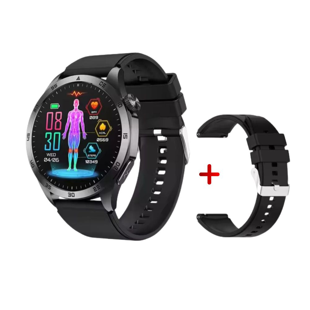ET485 - Smart Watch  ECG Measurement Health Monitor BT Call Sport Fitness Tracker Smartwatch