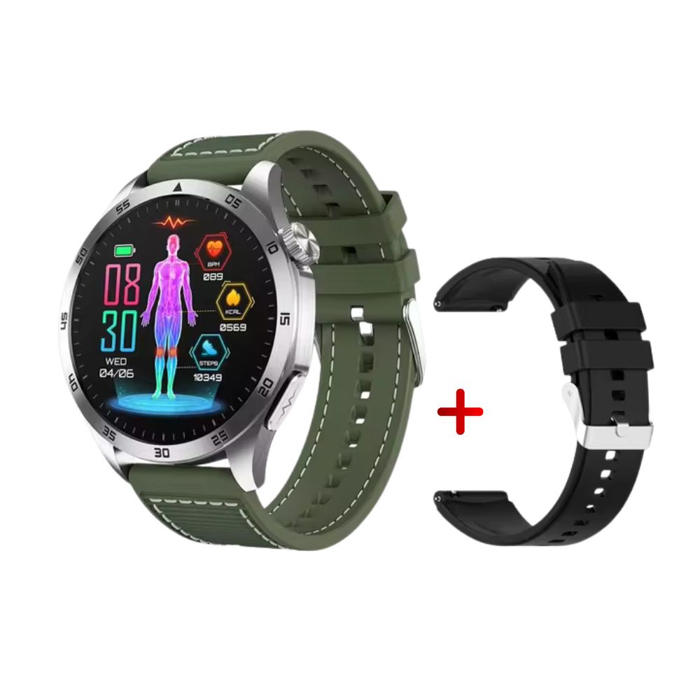 ET485 - Smart Watch  ECG Measurement Health Monitor BT Call Sport Fitness Tracker Smartwatch