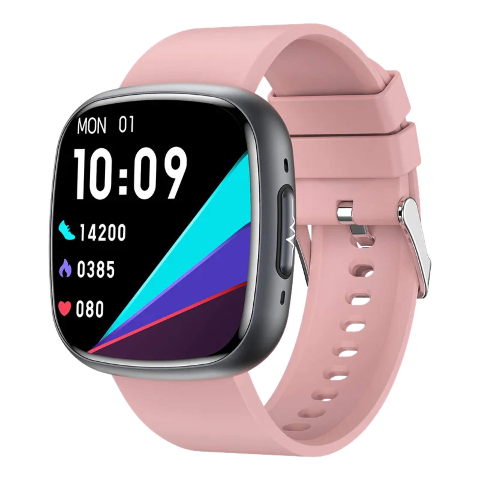 Strength - Smart Watch Blood Pressure Health Monitoring Bluetooth Calling SOS Men Women Sport Fitness Tracker