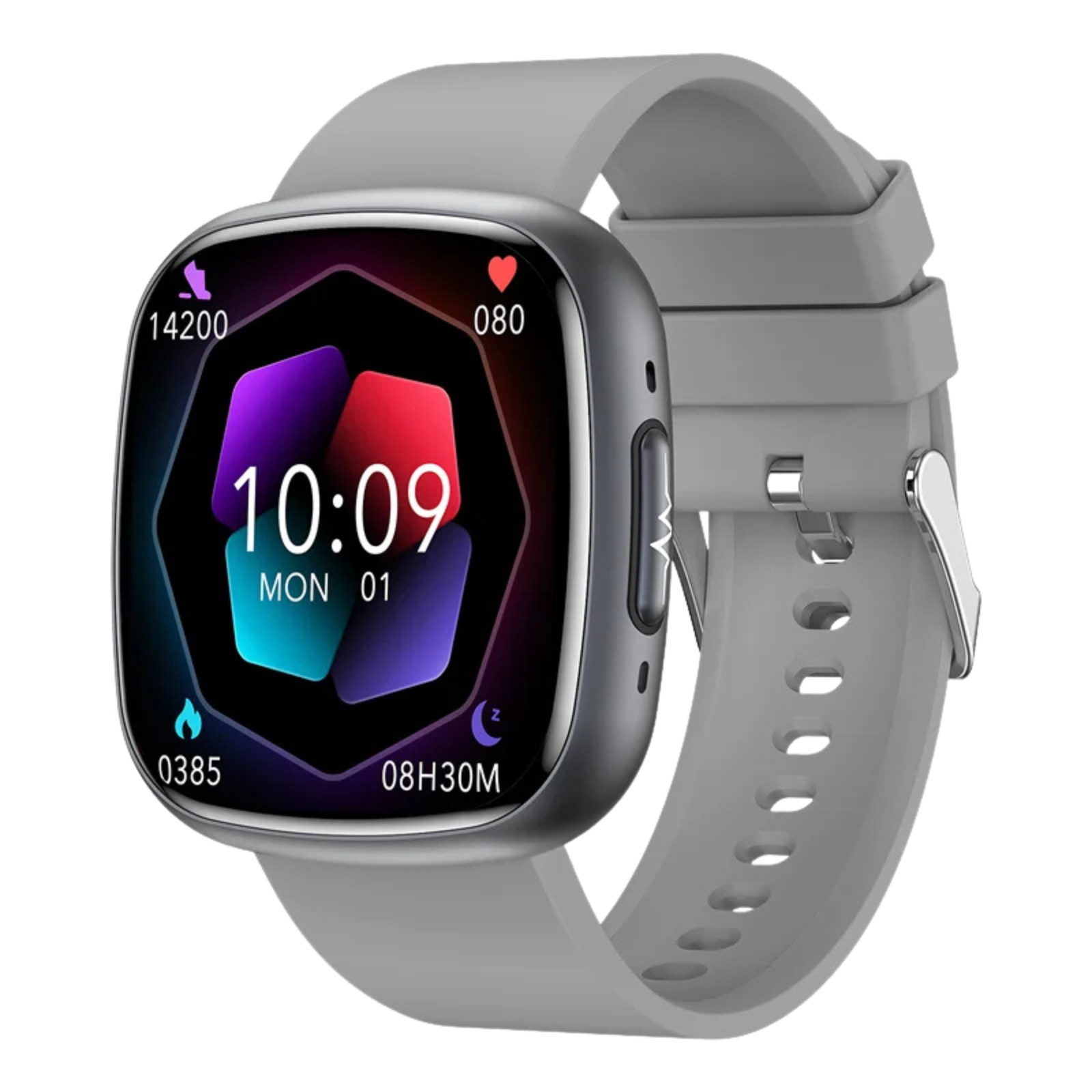 Strength - Smart Watch Blood Pressure Health Monitoring Bluetooth Calling SOS Men Women Sport Fitness Tracker