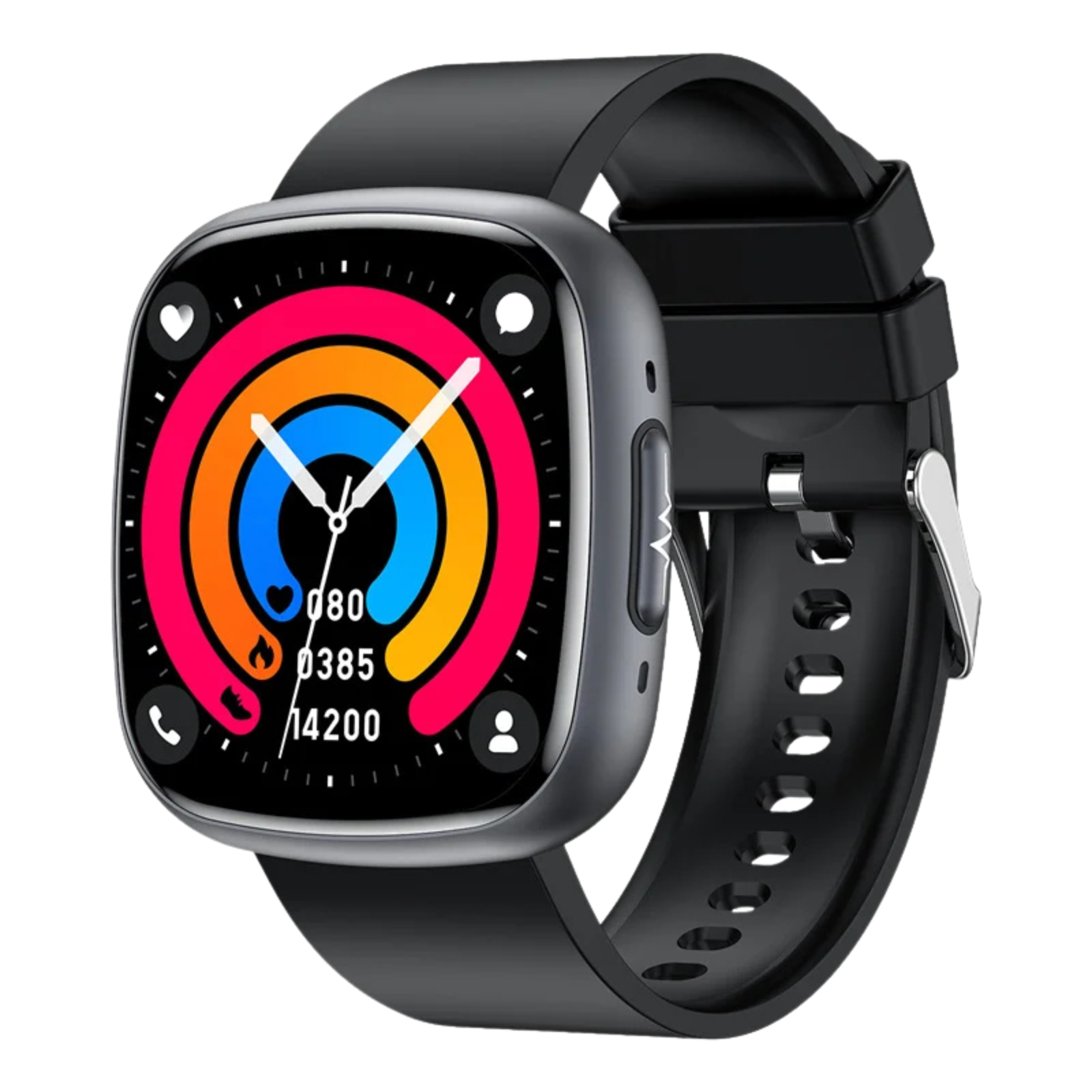 Strength - Smart Watch Blood Pressure Health Monitoring Bluetooth Calling SOS Men Women Sport Fitness Tracker