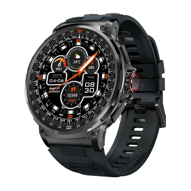 Smart Pro Endurance - Smart Watch 1.85 Inch Ultra HD AMOLED Screen 710 Mah Battery Bluetooth Call Smartwatch