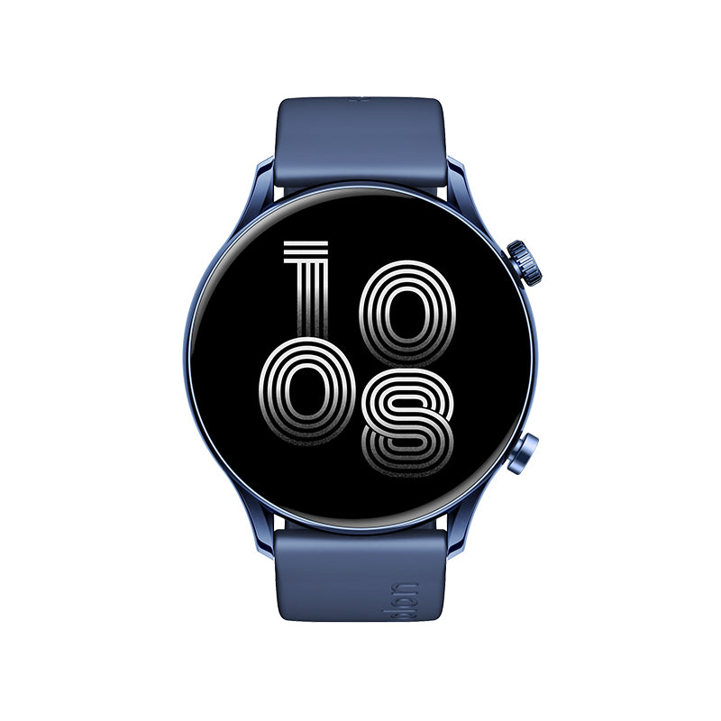 Aolon GTR Ultra-Slim Smart Sports Watch – Bluetooth Calling, Heart Rate & Blood Pressure Monitoring
