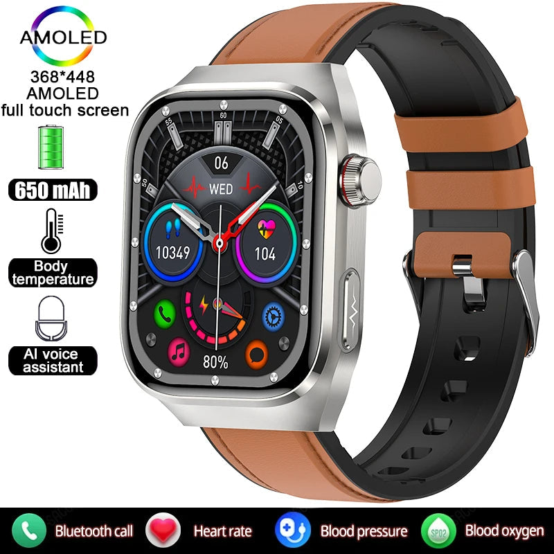 Lifetrack Ultra - Lipid uric Acid ECG/EKG Blood Sugar Blood Pressure Health Management Smart Watch