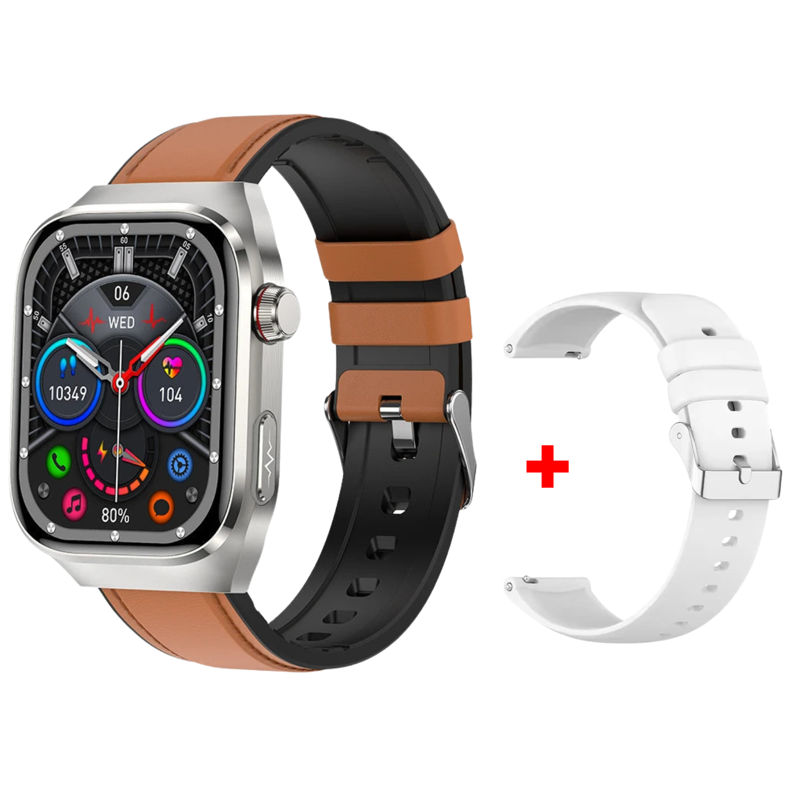 Lifetrack Ultra - Lipid uric Acid ECG/EKG Blood Sugar Blood Pressure Health Management Smart Watch