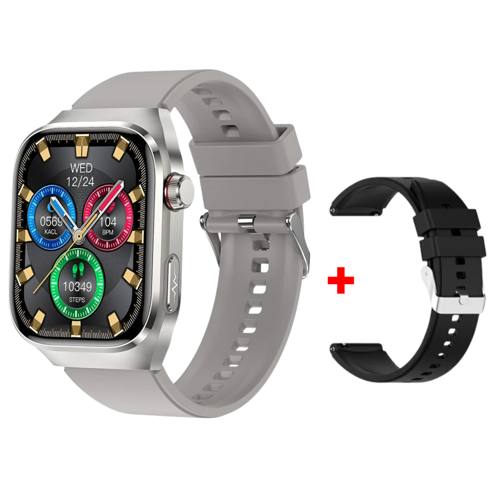 Lifetrack Ultra - Lipid uric Acid ECG/EKG Blood Sugar Blood Pressure Health Management Smart Watch