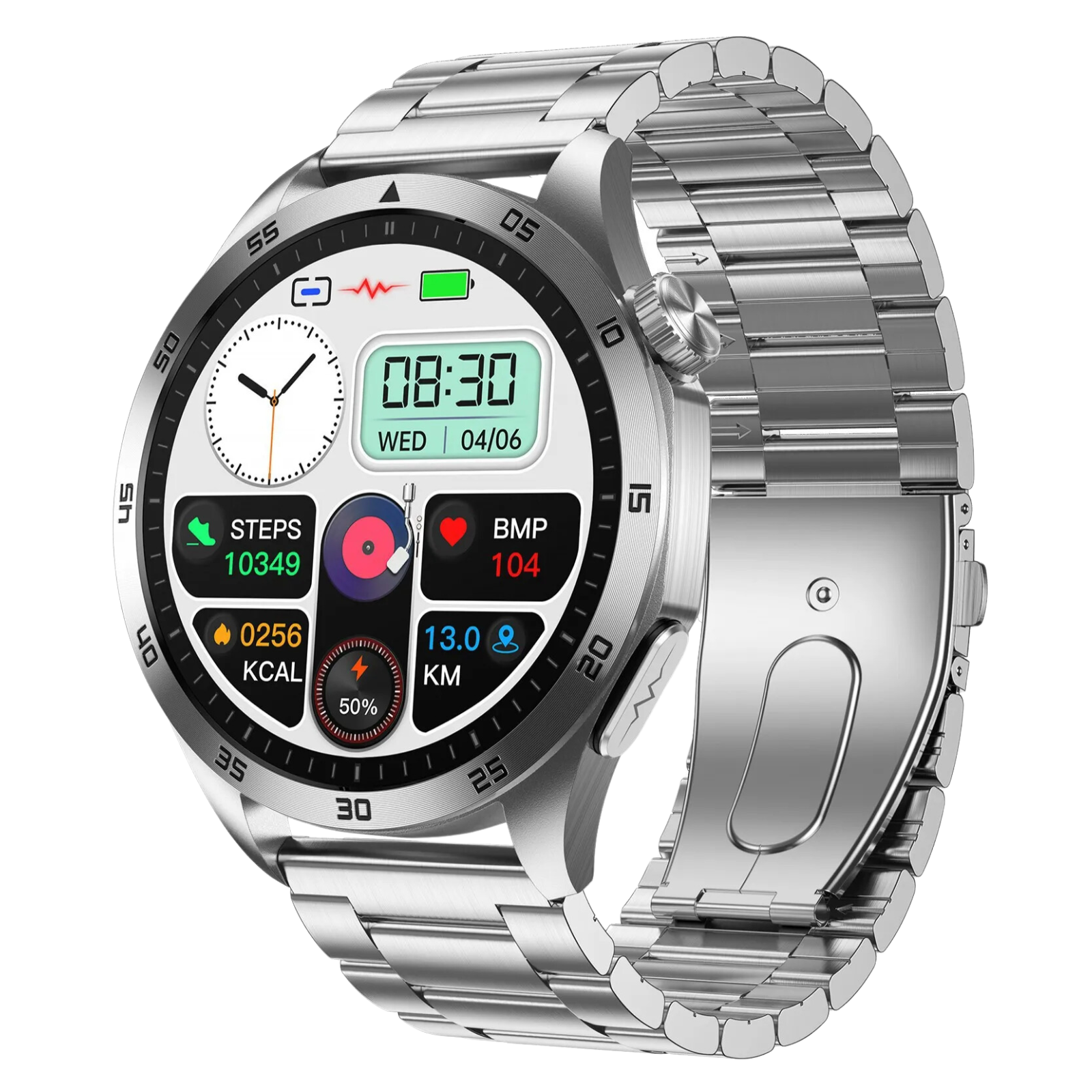 ET485 - Smart Watch  ECG Measurement Health Monitor BT Call Sport Fitness Tracker Smartwatch