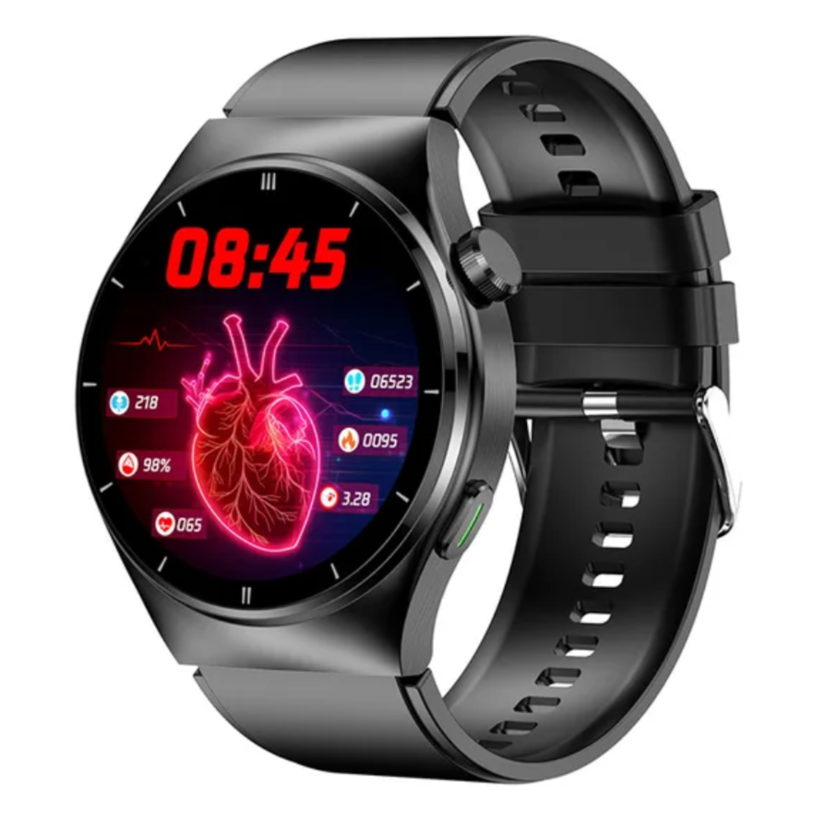 Ultimate - Stabilize blood pressure, control blood sugar, uric acid and blood Lipid Smartwatch