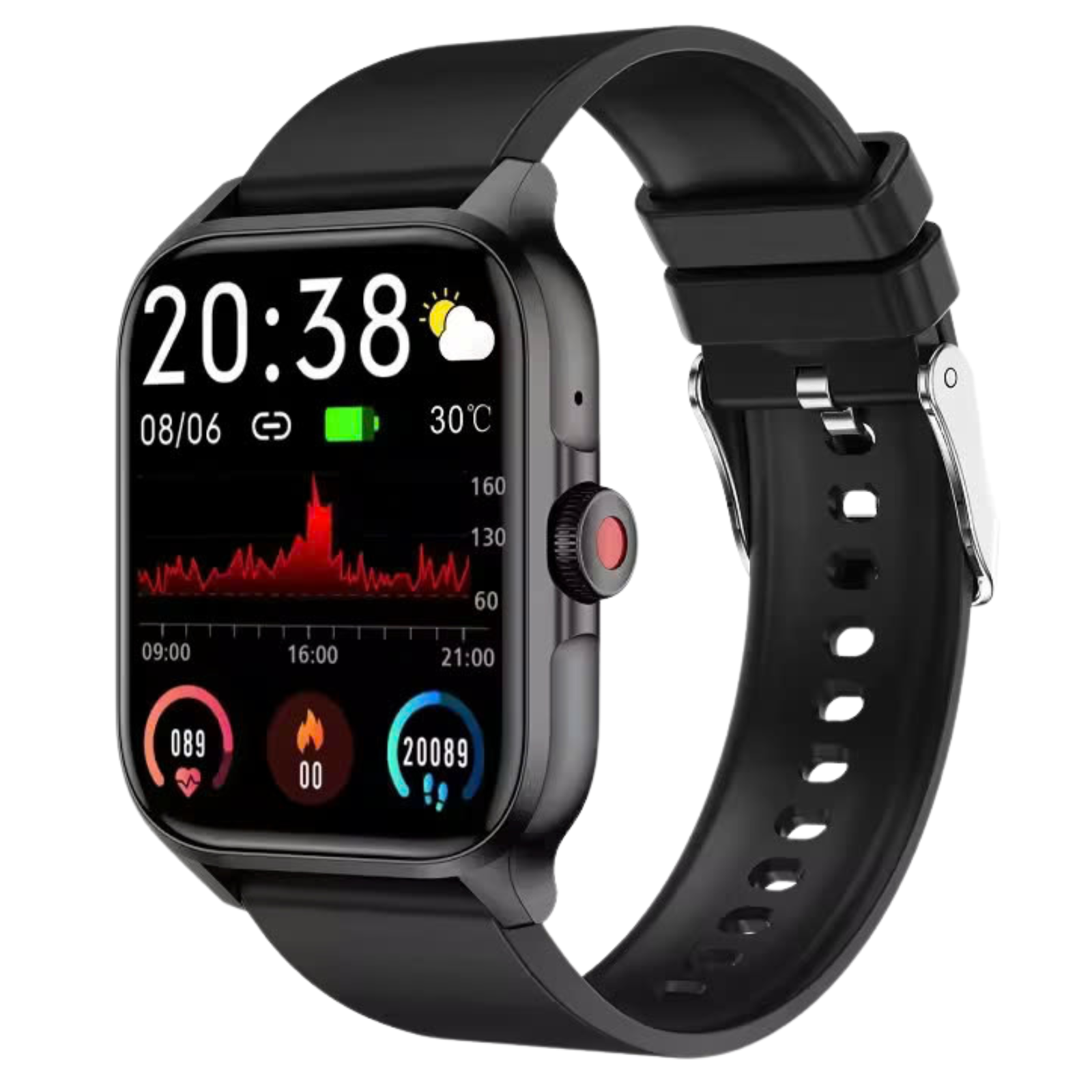  Amara - Smart Watch 1.85inch Health Monitoring AI Voice Assistant Men Women Fashion Smartwatch Sport Fitness Tracker