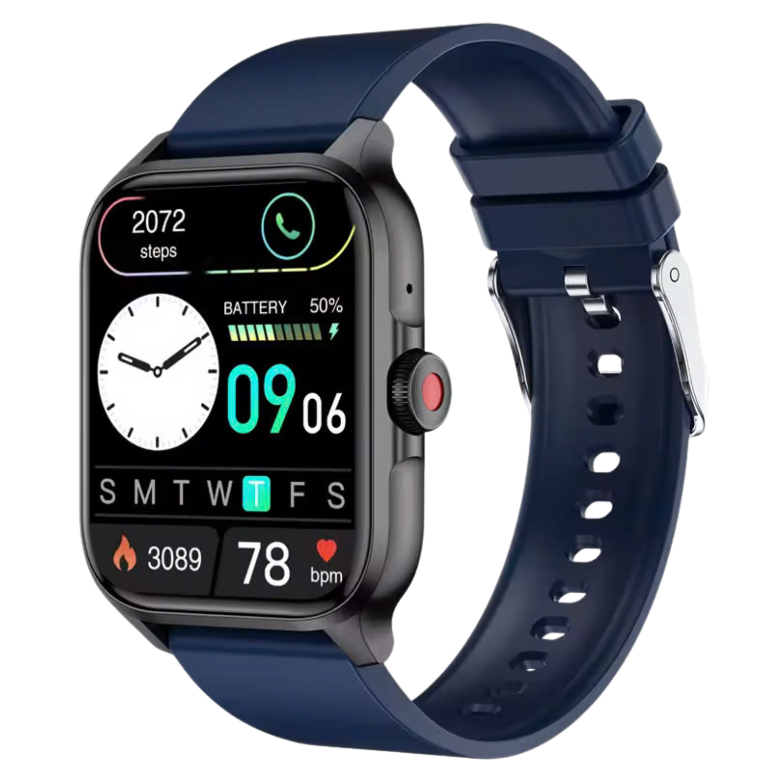  Amara - Smart Watch 1.85inch Health Monitoring AI Voice Assistant Men Women Fashion Smartwatch Sport Fitness Tracker