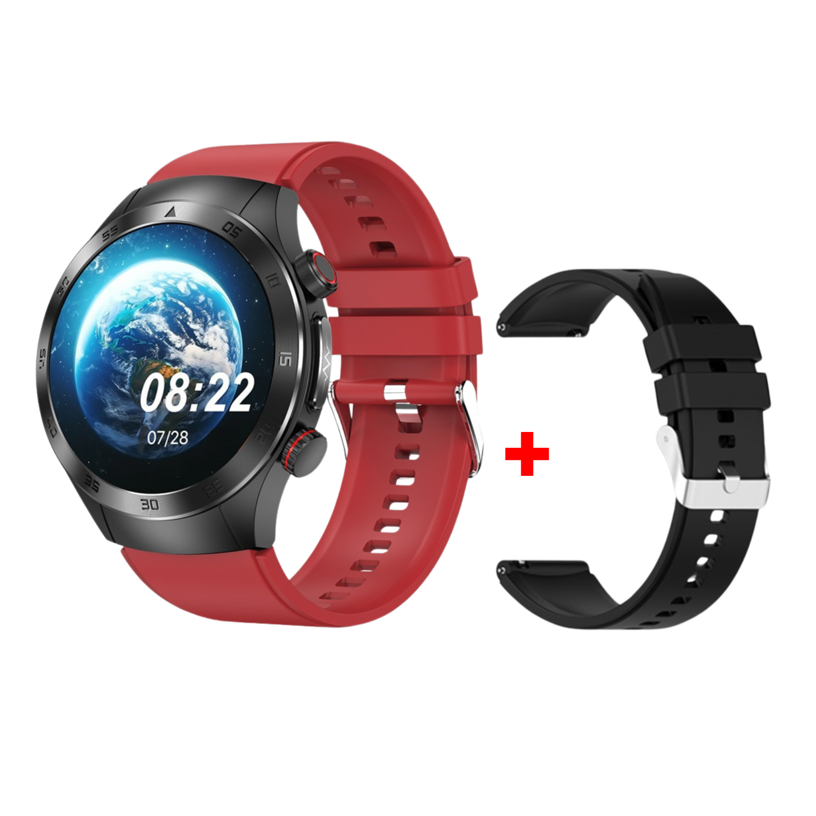 HealthWave Max - Best Medical Diagnosis Smart Watch, Blood Lipids Uric Acid Blood Glucose watch, ECG+PPG Fitness Tracker