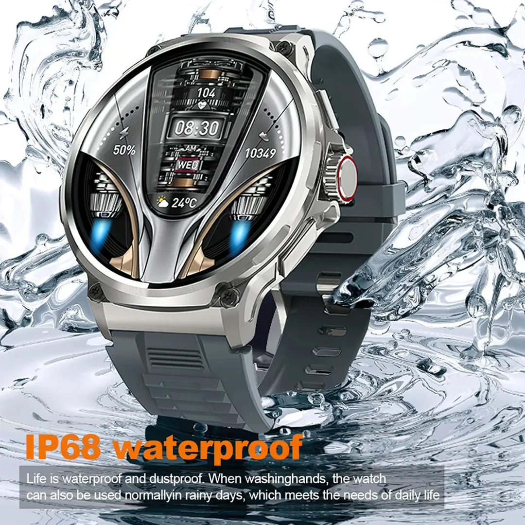 Smart Pro Endurance - Smart Watch 1.85 Inch Ultra HD AMOLED Screen 710 Mah Battery Bluetooth Call Smartwatch