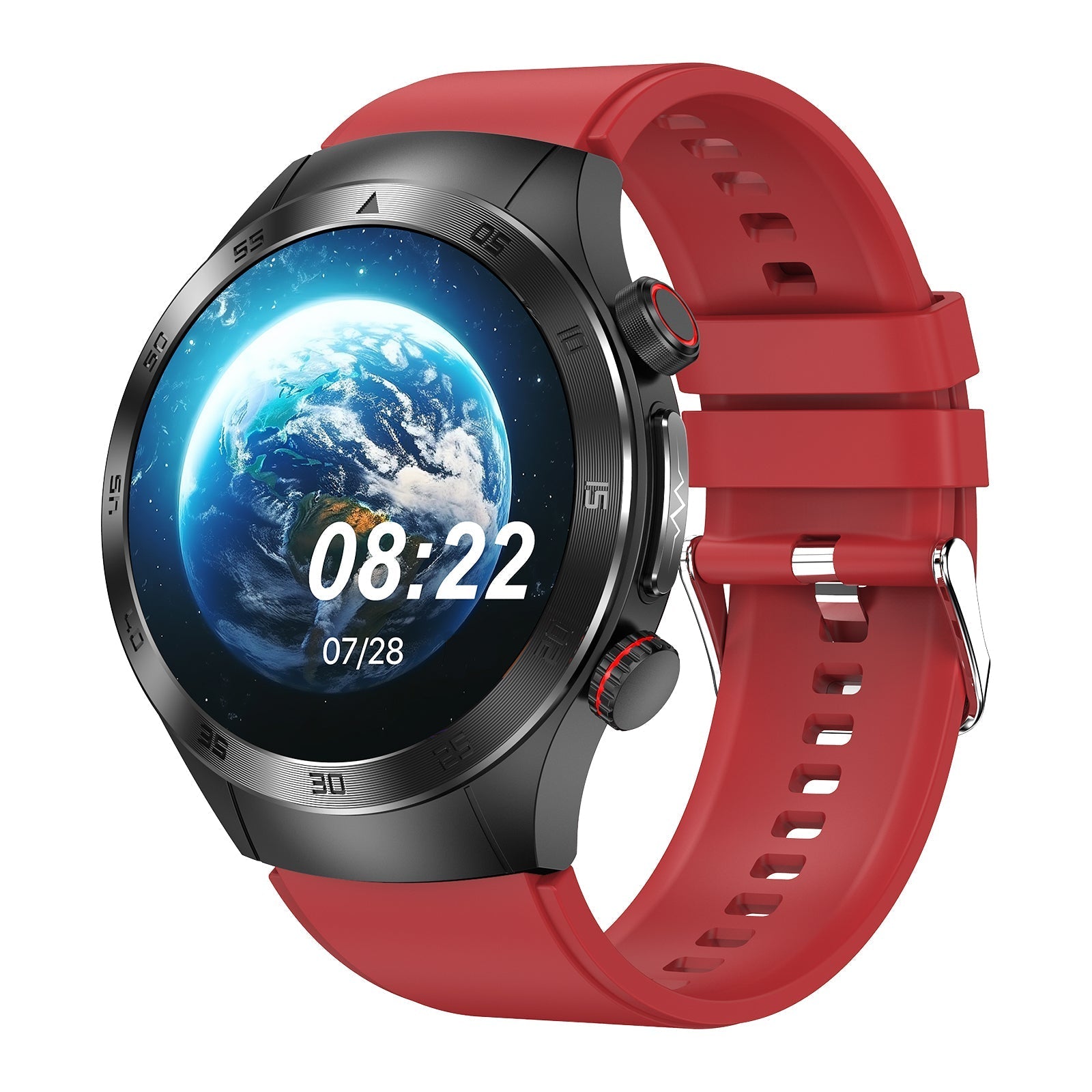 HealthWave Max - Best Medical Diagnosis Smart Watch, Blood Lipids Uric Acid Blood Glucose watch, ECG+PPG Fitness Tracker