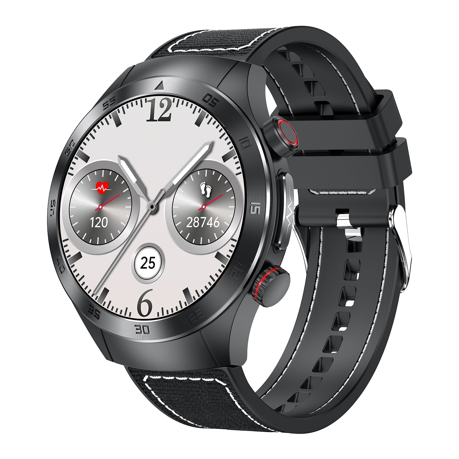 HealthWave Max - Best Medical Diagnosis Smart Watch, Blood Lipids Uric Acid Blood Glucose watch, ECG+PPG Fitness Tracker