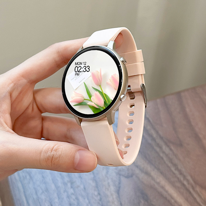 Aolon GTR Ultra-Slim Smart Sports Watch – Bluetooth Calling, Heart Rate & Blood Pressure Monitoring