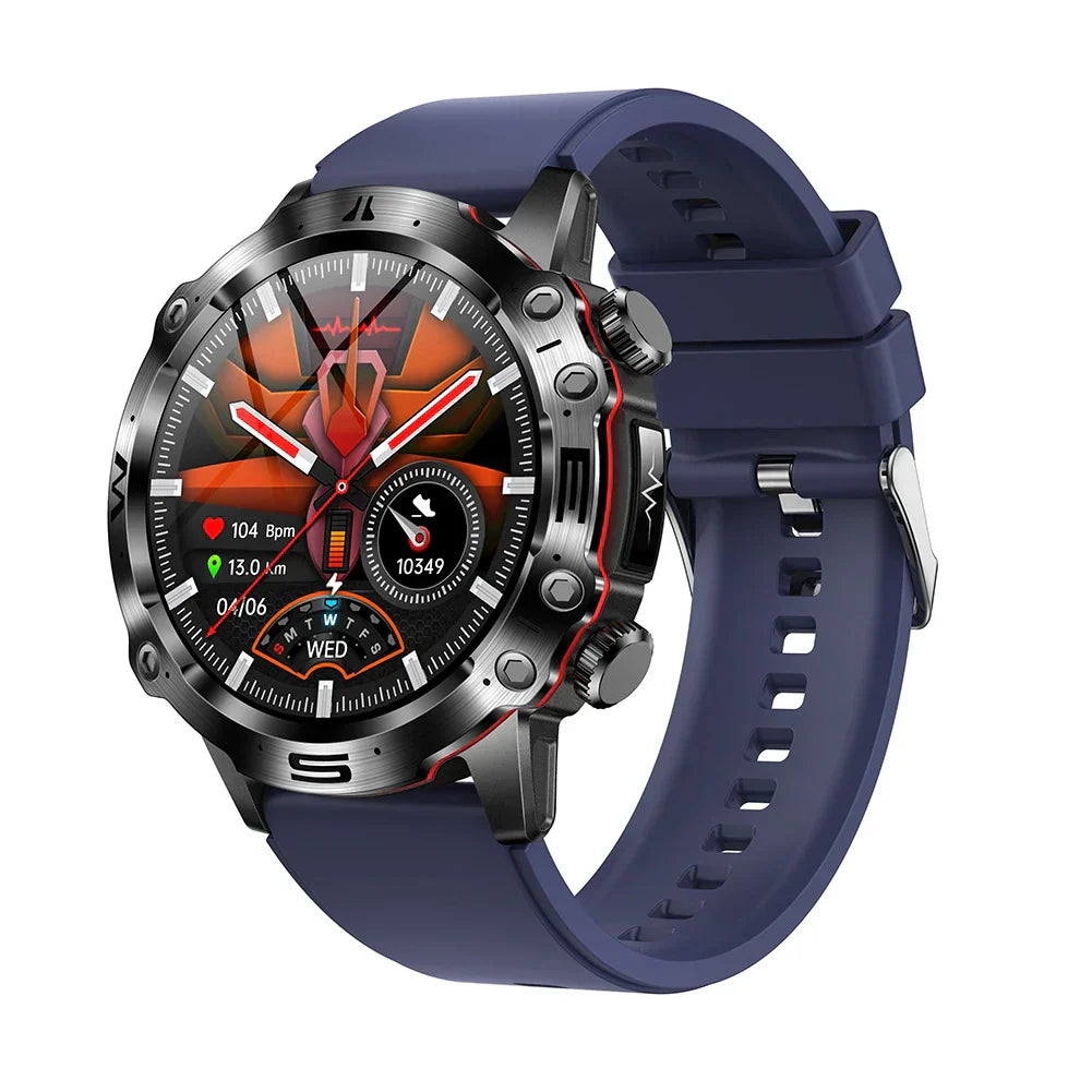 Wellness Pro - ECG/EKG HRV Professional Blood Glucose Blood Pressure Monitoring and Health Smart Watch