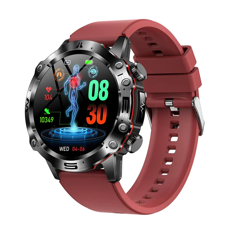 Wellness Pro - ECG/EKG HRV Professional Blood Glucose Blood Pressure Monitoring and Health Smart Watch