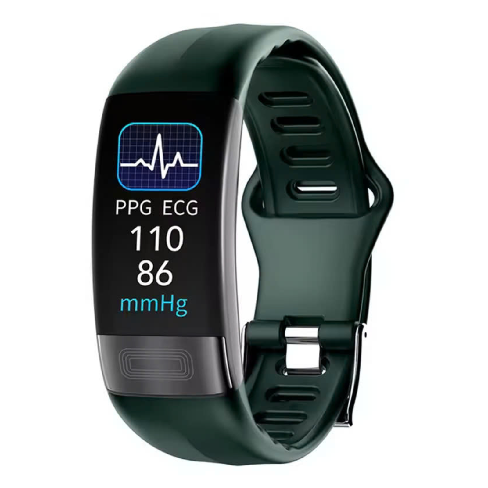  Energy - Smart Bracelet Body Temperature Monitoring Smart Wristbands ECG PPG Smart Watch Heart Rate Blood Pressure