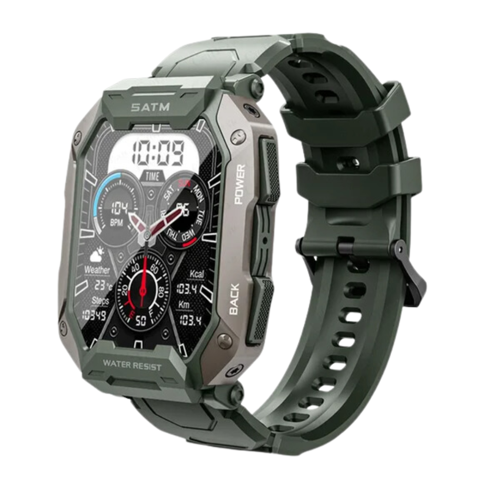 Force - Smart Watch Men Bluetooth Full Touch Screen 5ATM Waterproof Watches Sports