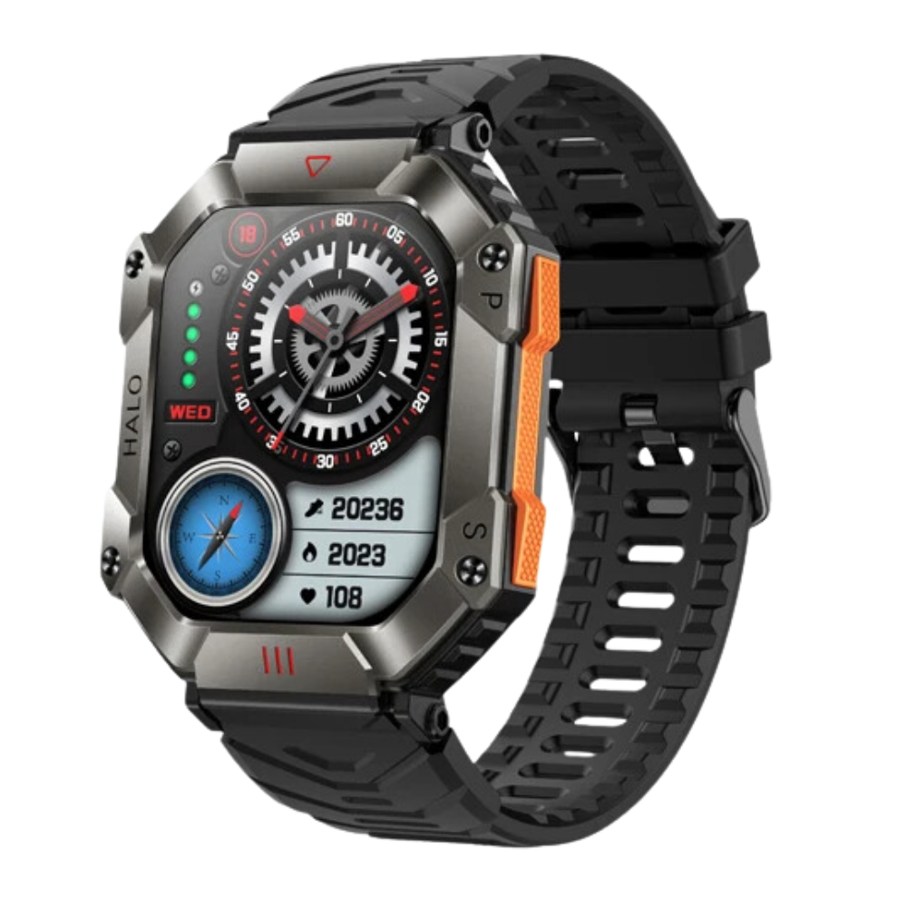  Invictus Ultra -Watches Ip68 Waterproof Military Healthy Monitor AI Voice Bluetooth Call
