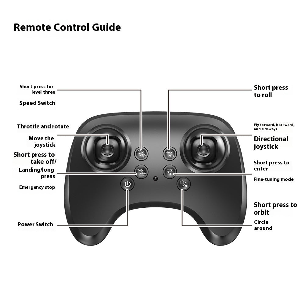 LED Foam Drone for Kids | Remote Control Flying Toy Plane