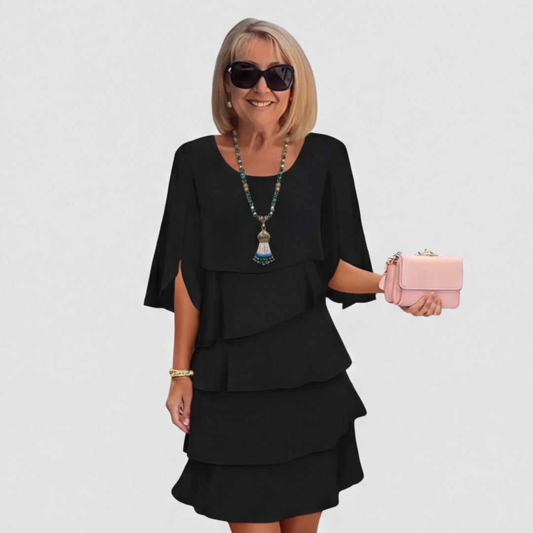 New Arrivals🔥 Elegant Layered Ruffle Dress
