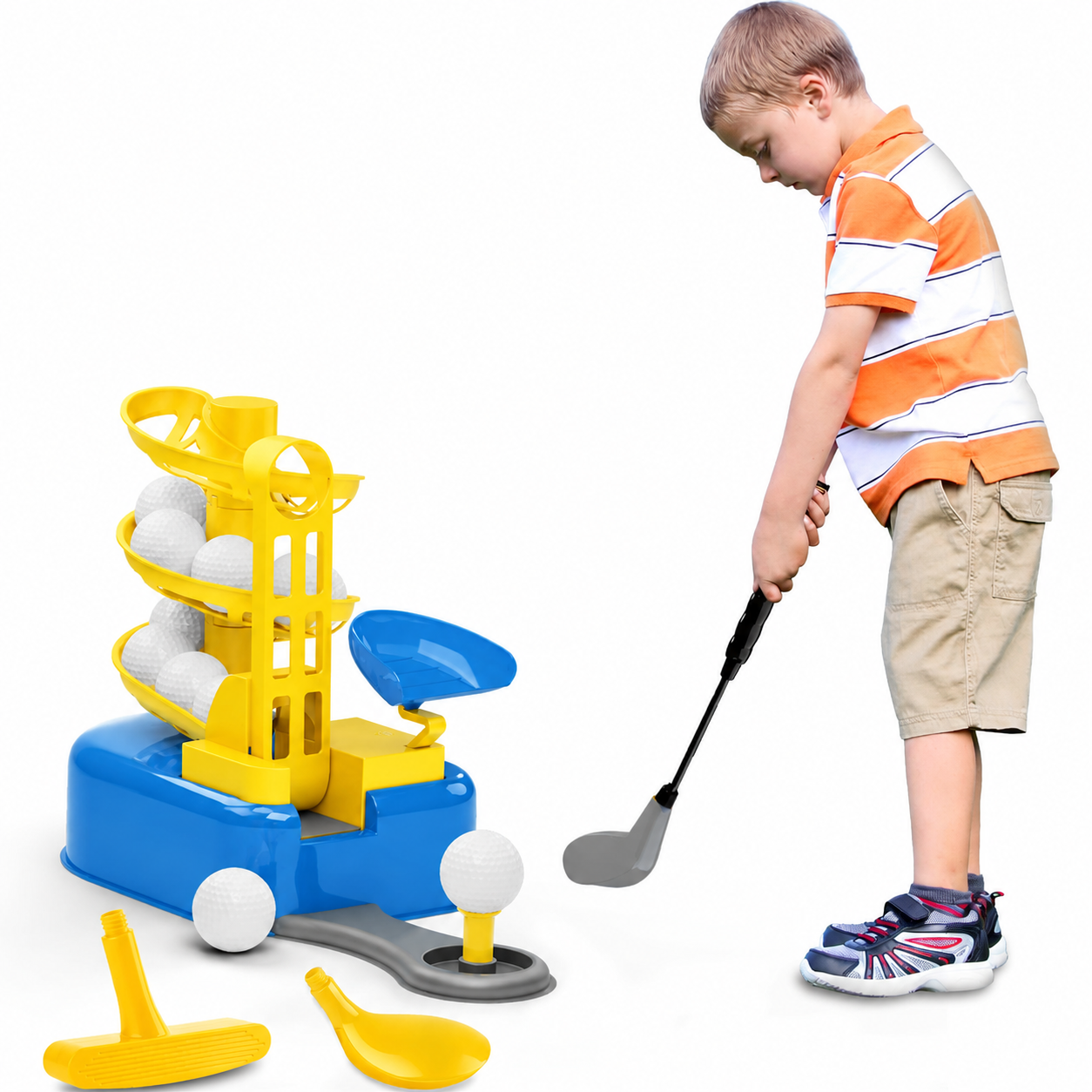 Children's golf toy set⛳