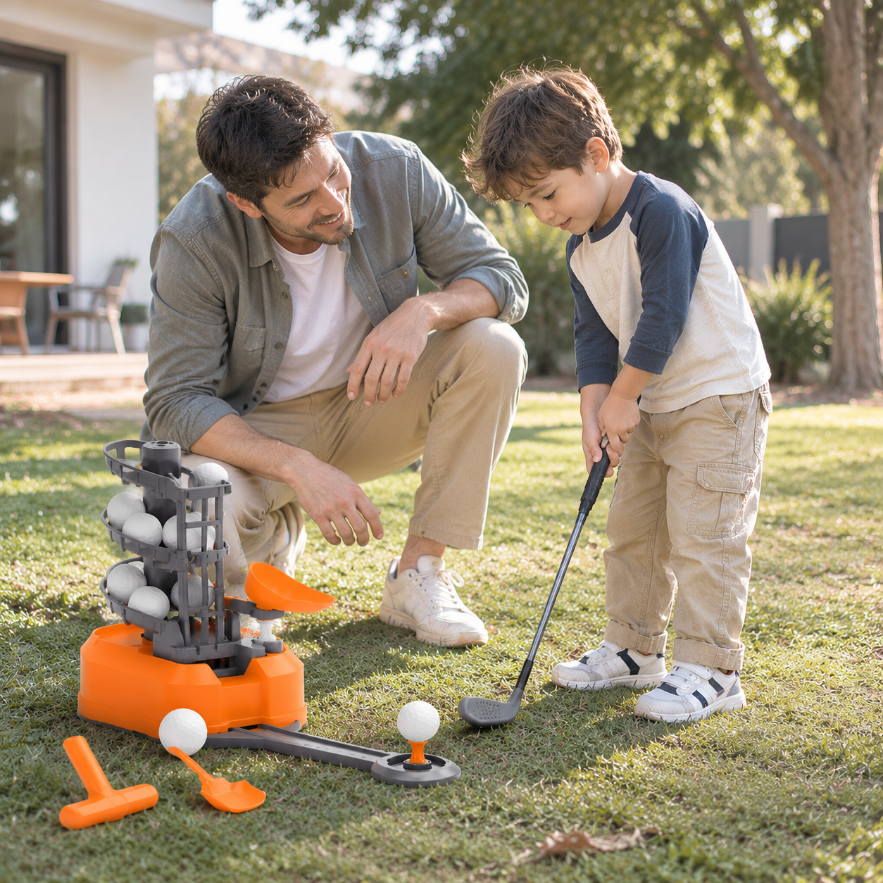 Children's golf toy set⛳