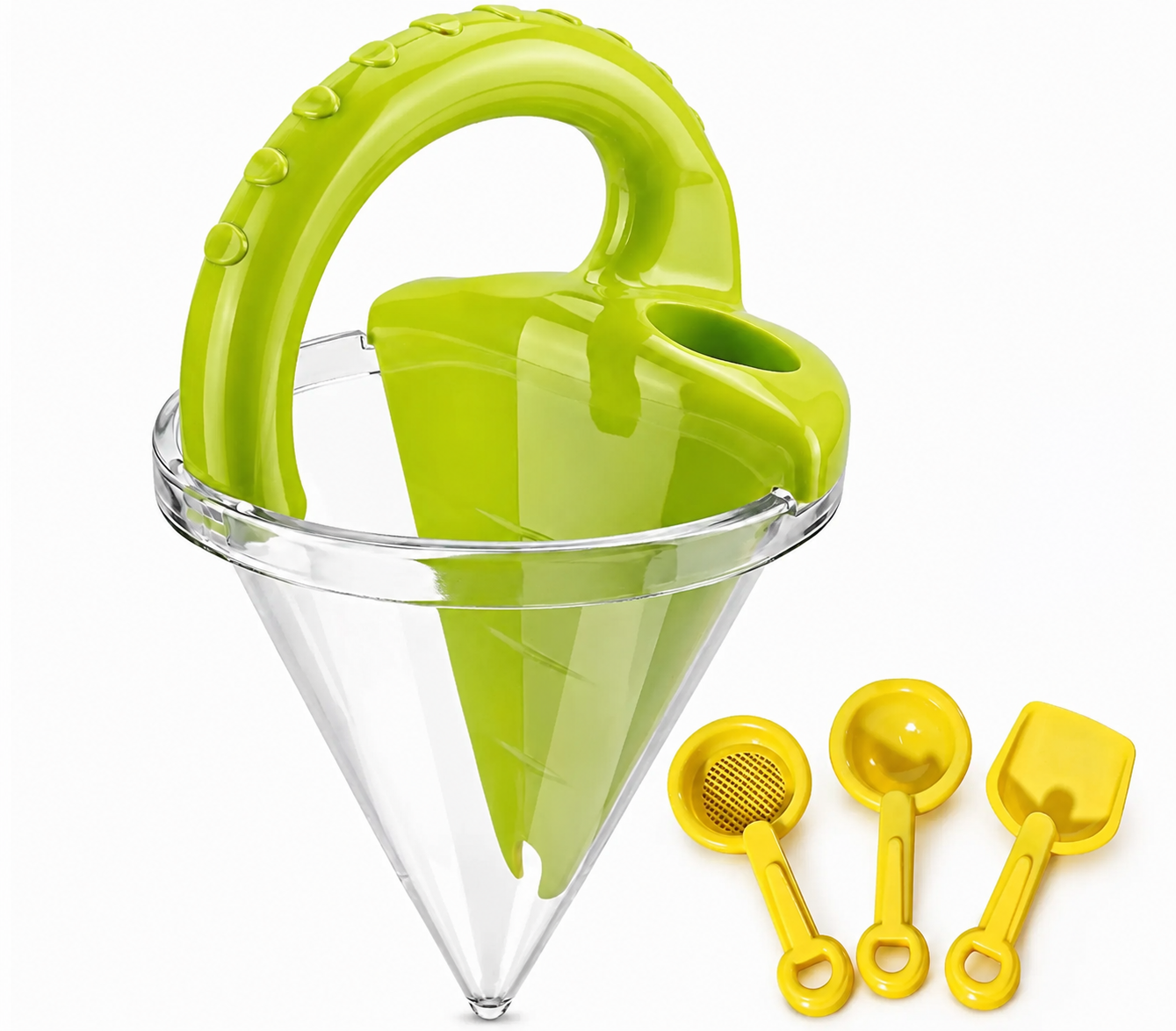 🏖️ Splash Sand & Water Funnel Toy