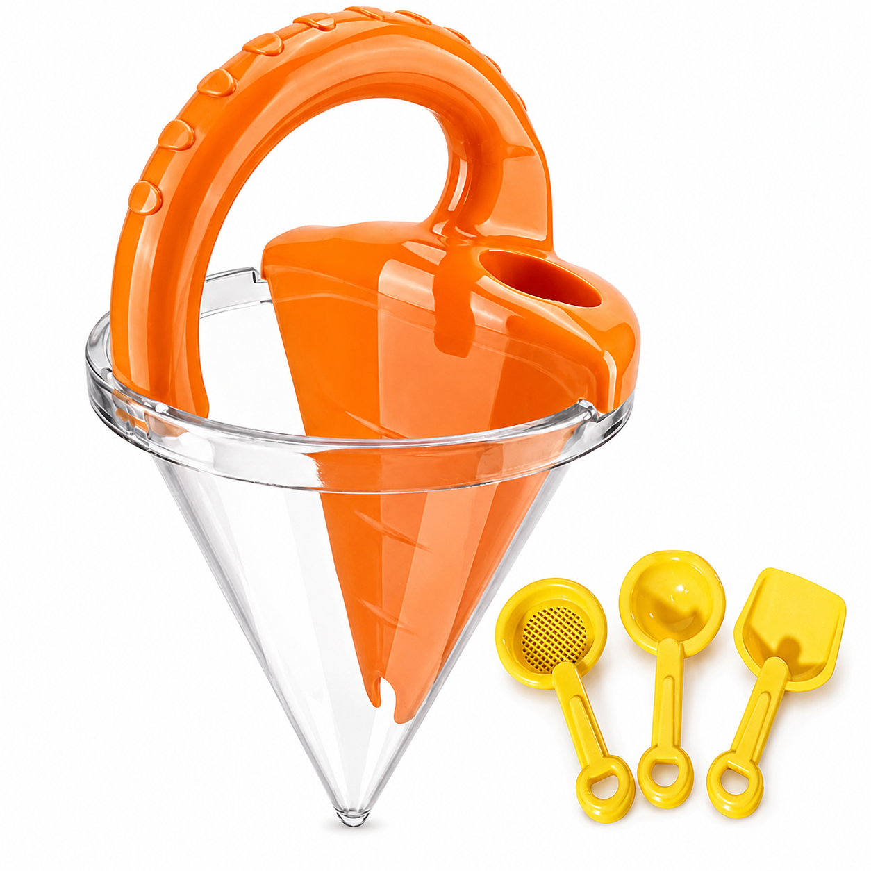 🏖️ Splash Sand & Water Funnel Toy
