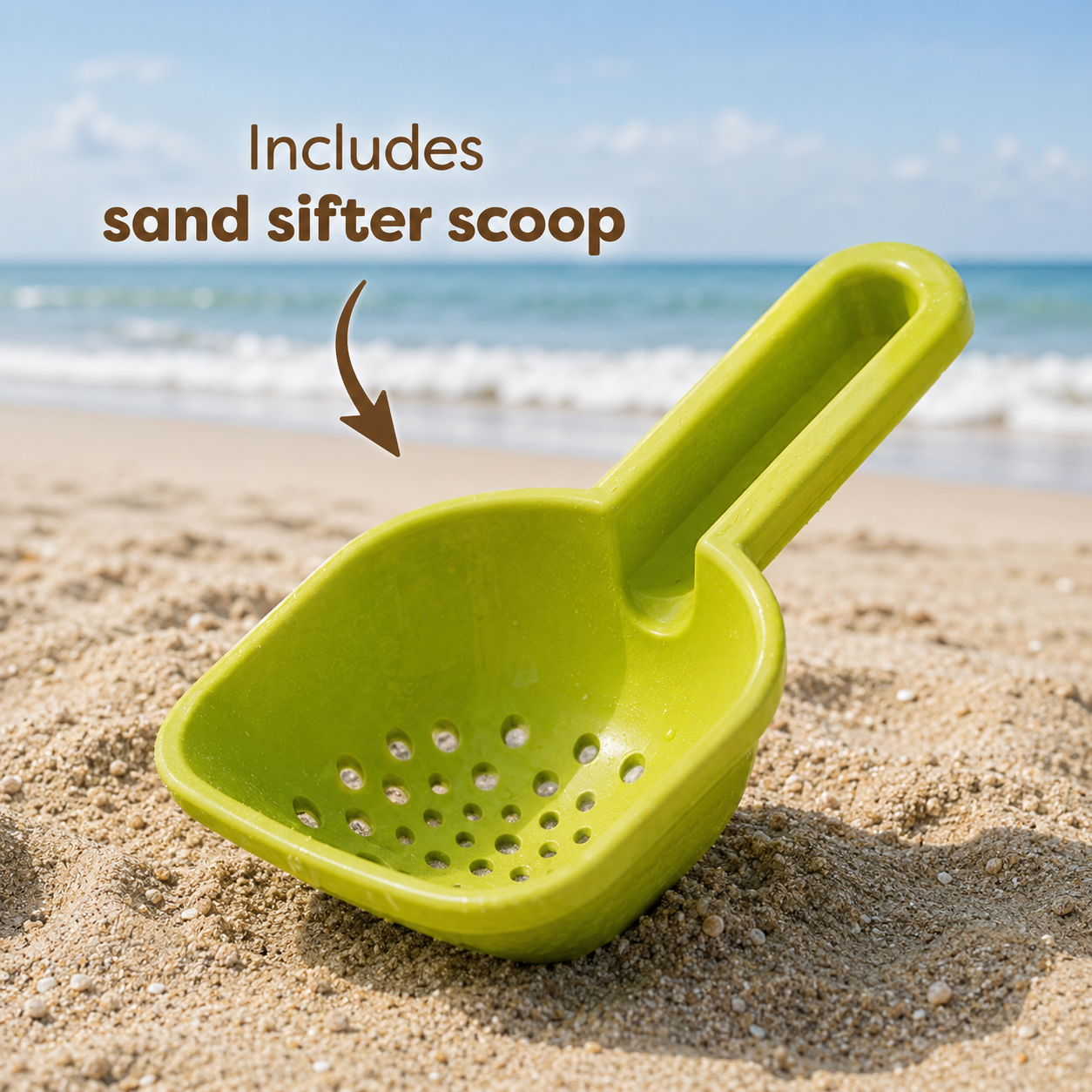 🏖️ Splash Sand & Water Funnel Toy