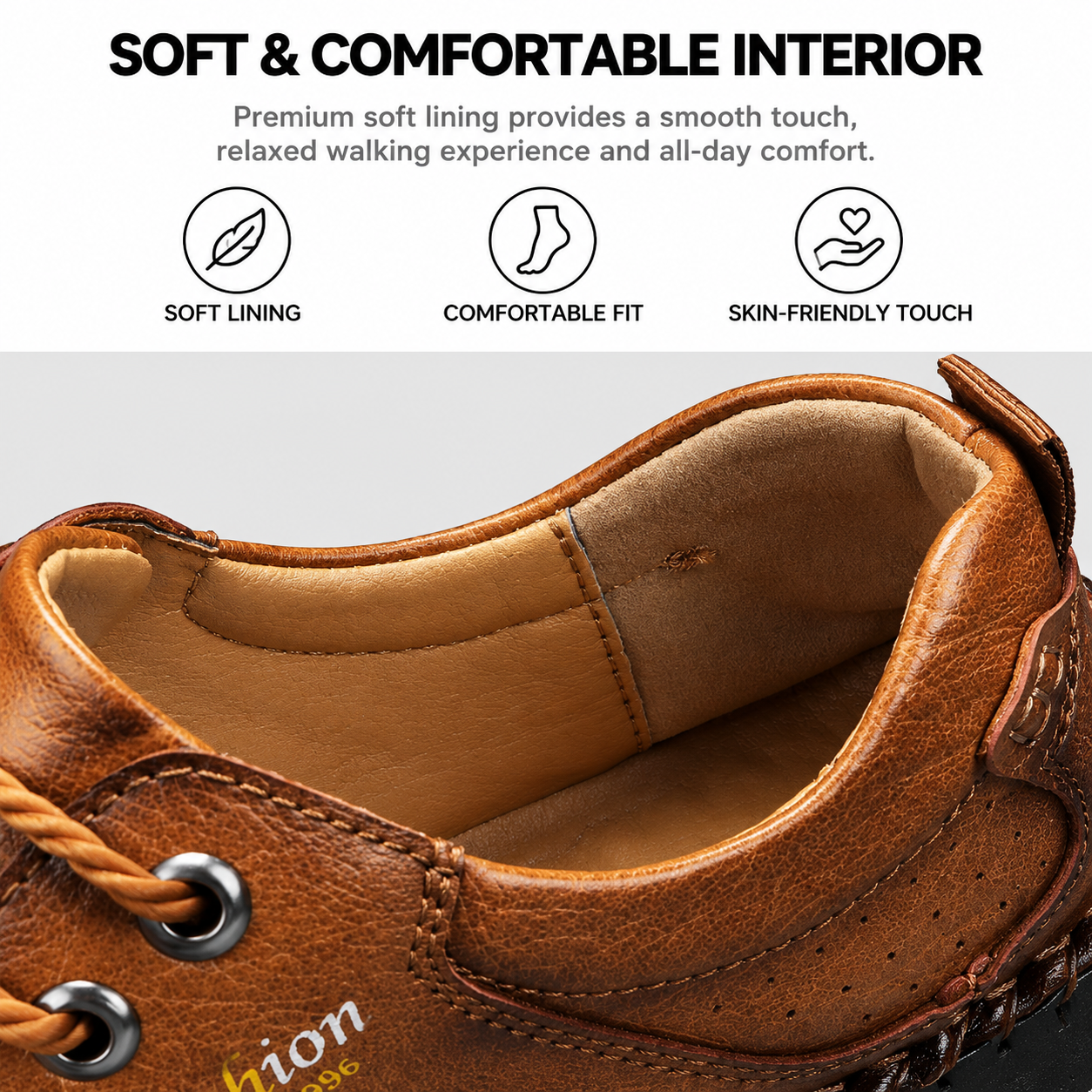 👞 Men’s Premium Leather Comfort Loafers