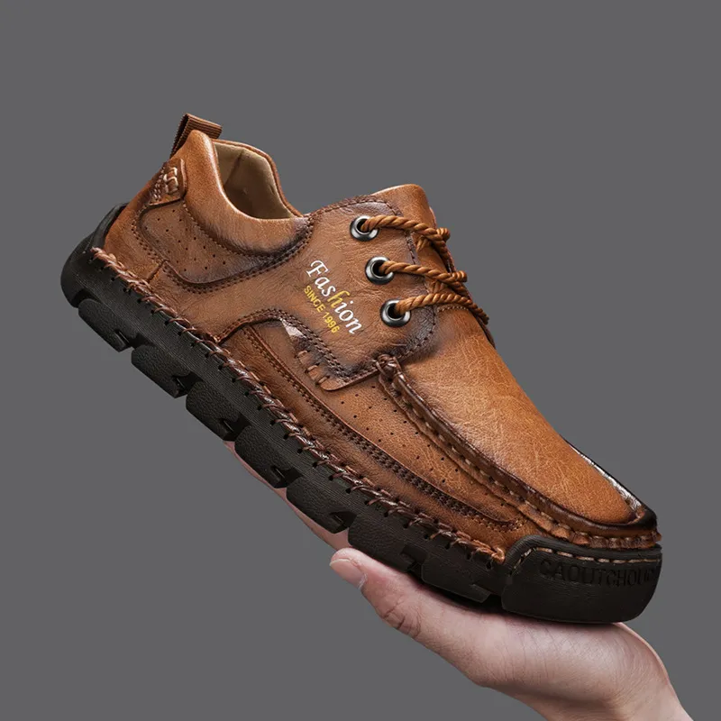 👞 Men’s Premium Leather Comfort Loafers