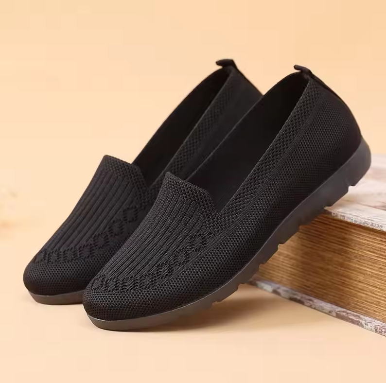 LAST DAY – 45% OFF♥️ Orthopedic Flat Slip-On Walking Shoes, Spring Shoes for Women