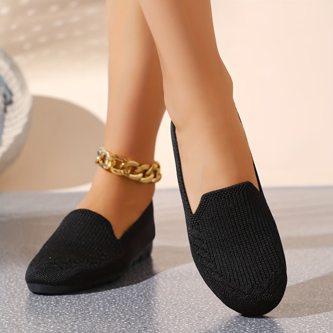 LAST DAY – 45% OFF♥️ Orthopedic Flat Slip-On Walking Shoes, Spring Shoes for Women
