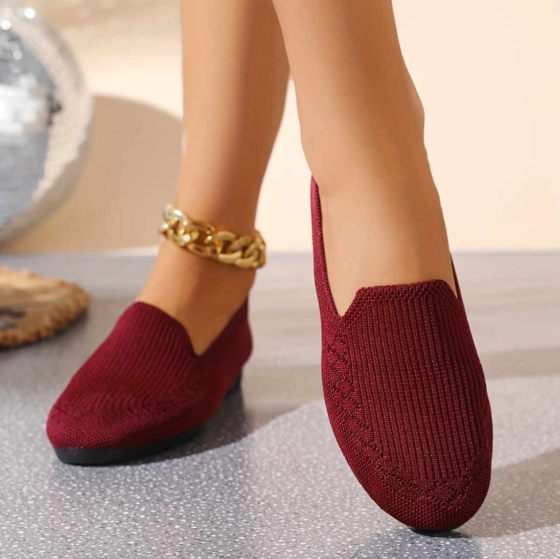 LAST DAY – 45% OFF♥️ Orthopedic Flat Slip-On Walking Shoes, Spring Shoes for Women