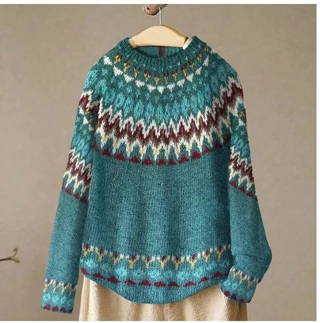  Women's Icelandic Sweater