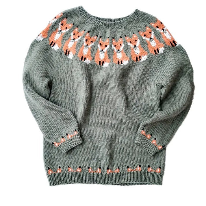  Women's Icelandic Sweater