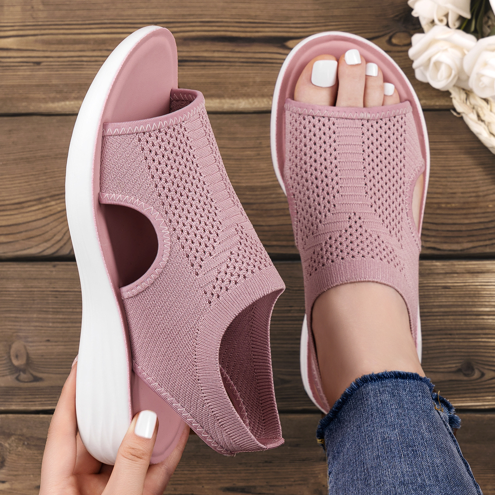 🔥LAST DAY 70% OFF🔥Orthopedic Sport Mesh Sandals - Multi-Strap Adjustable Design