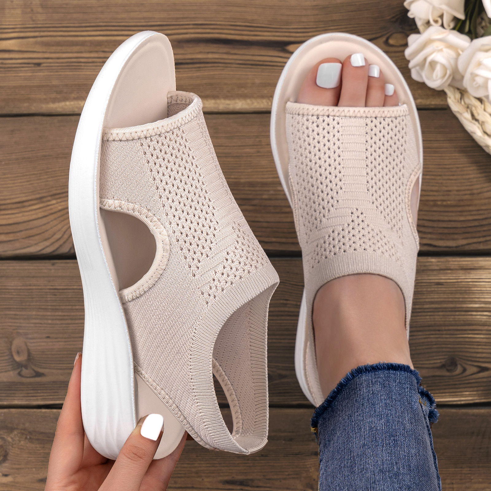 🔥LAST DAY 70% OFF🔥Orthopedic Sport Mesh Sandals - Multi-Strap Adjustable Design