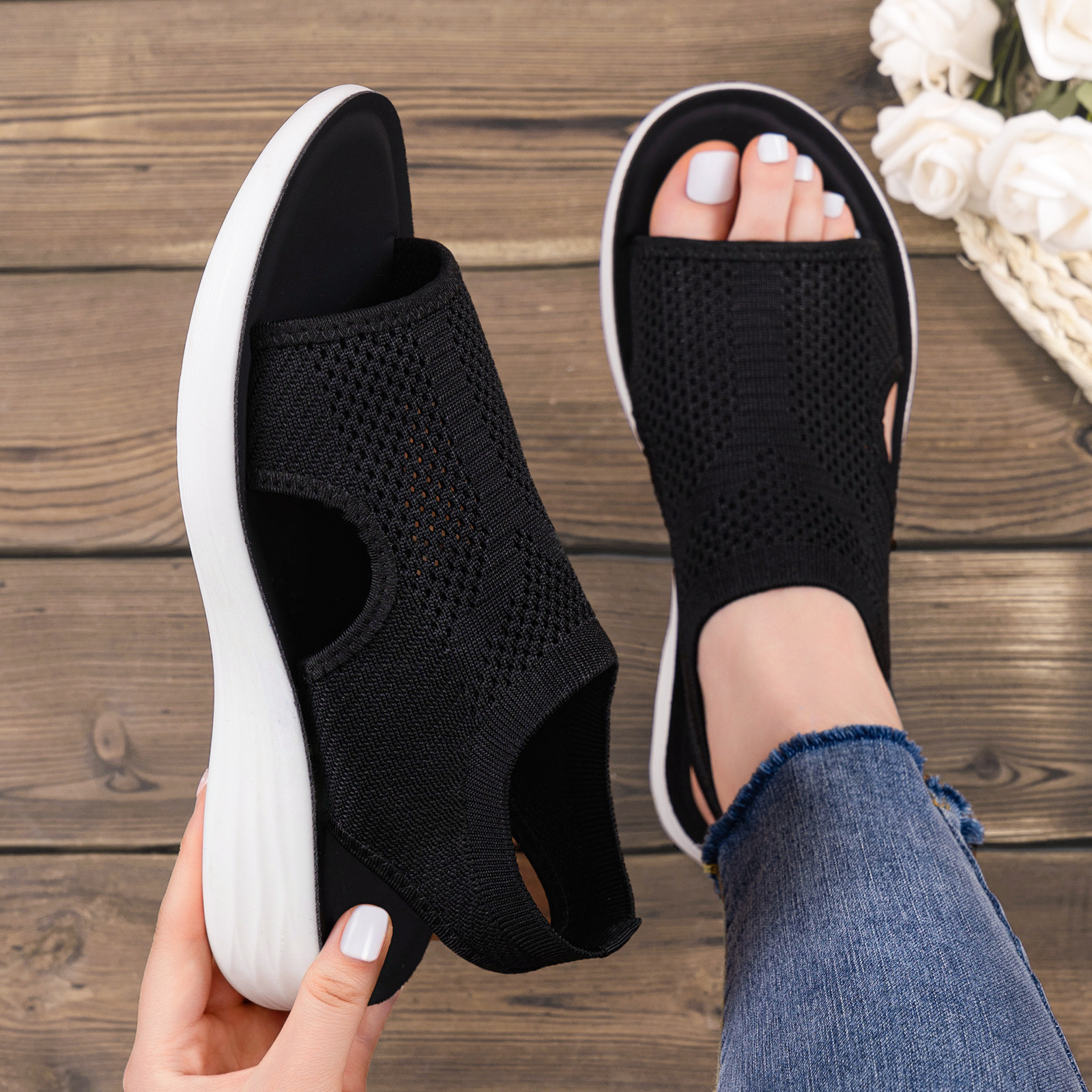 🔥LAST DAY 70% OFF🔥Orthopedic Sport Mesh Sandals - Multi-Strap Adjustable Design