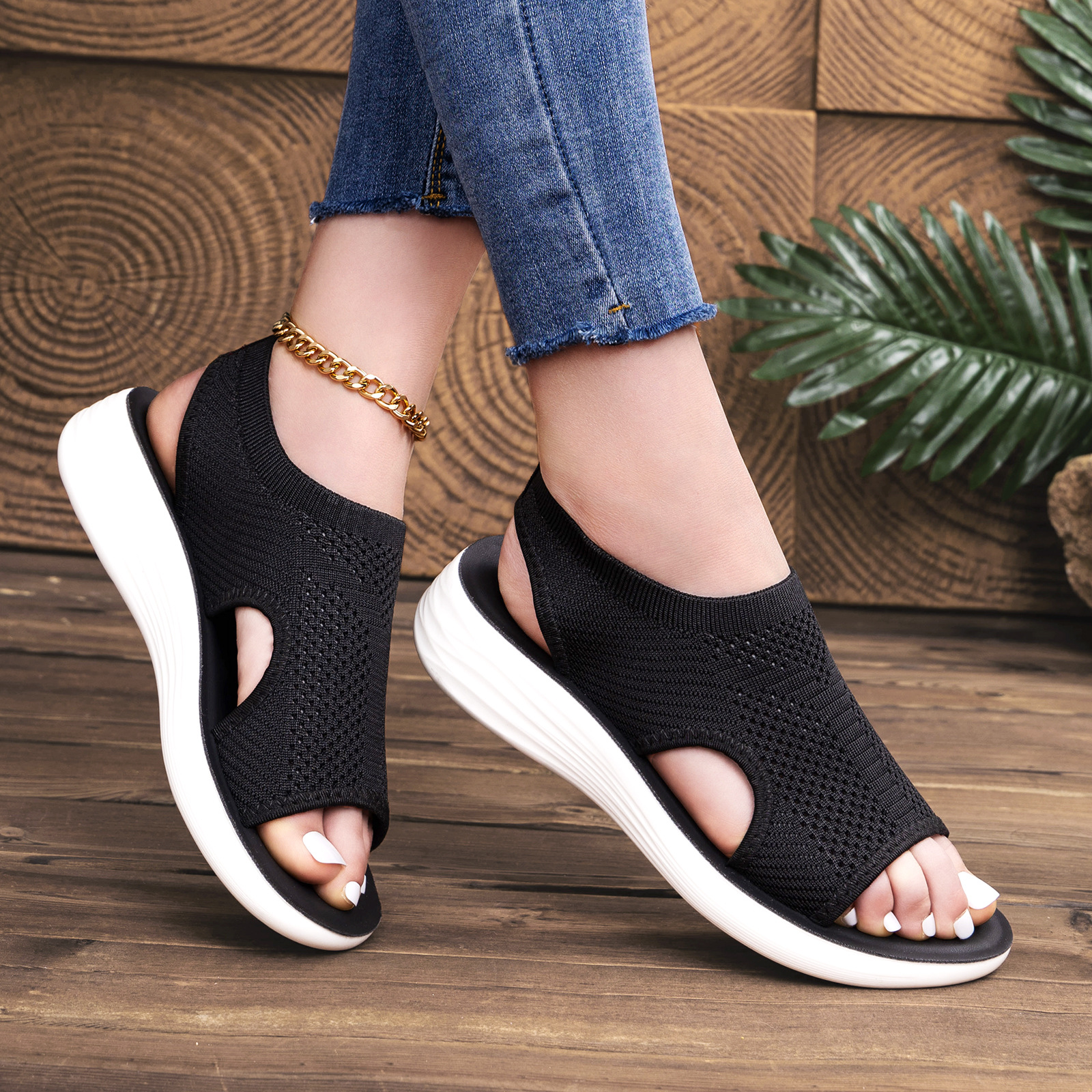 🔥LAST DAY 70% OFF🔥Orthopedic Sport Mesh Sandals - Multi-Strap Adjustable Design