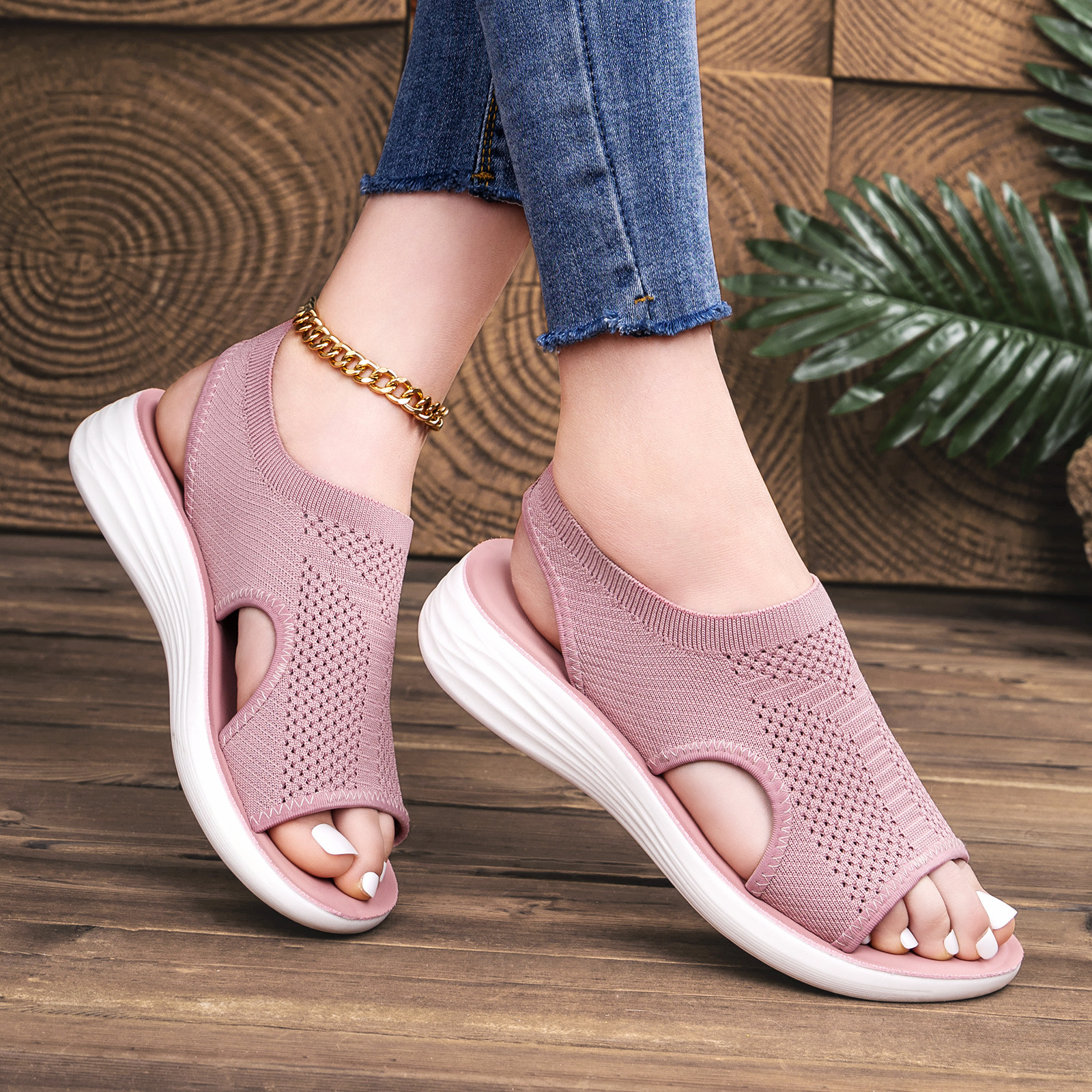 🔥LAST DAY 70% OFF🔥Orthopedic Sport Mesh Sandals - Multi-Strap Adjustable Design