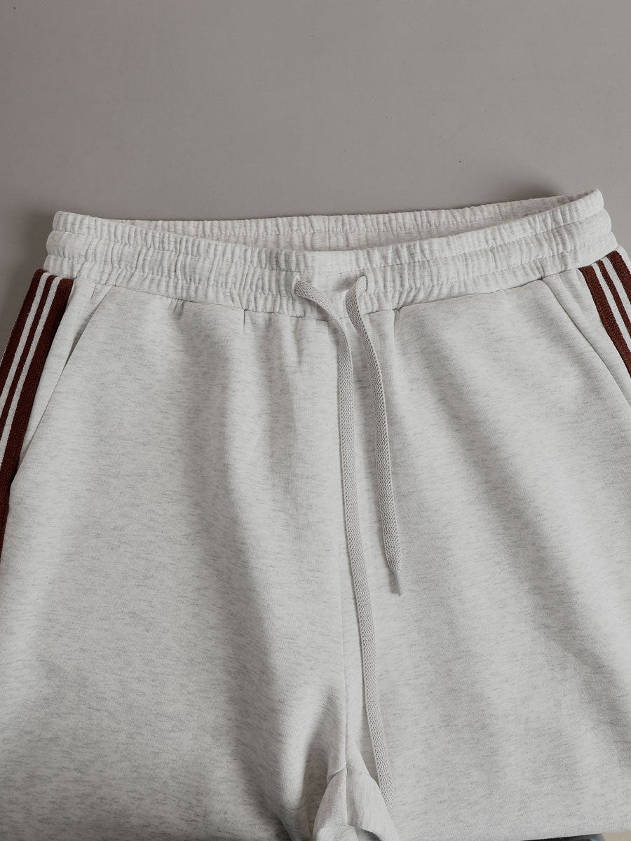 Women's 2 Piece Tracksuit Set Half Zip Pullover Wide Leg Pants Lounge Outfit