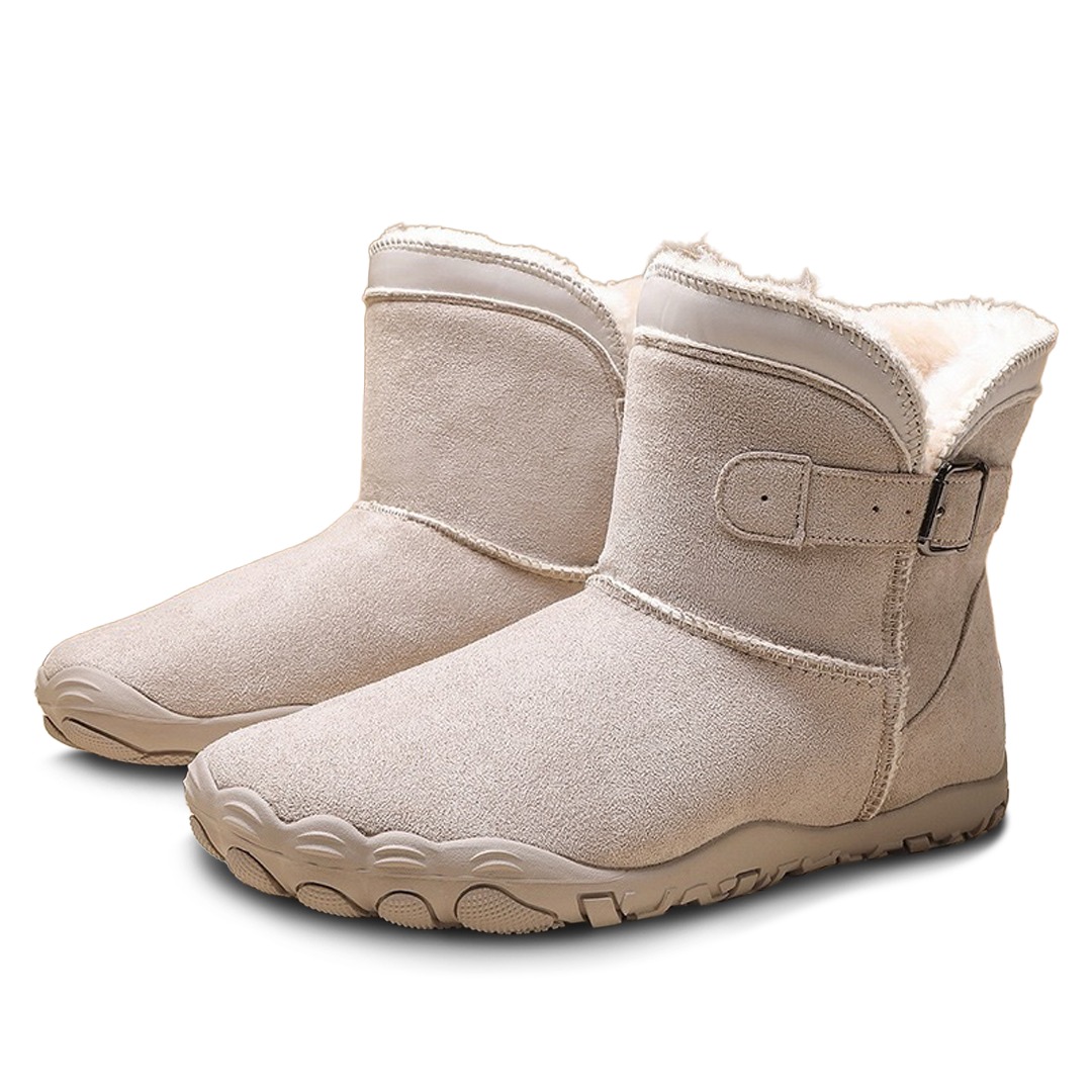 ❄️50% OFF-Snug Boot - Non-slip & Waterproof Winter Barefoot Boots with Orthopedic Arch Support(Unisex)