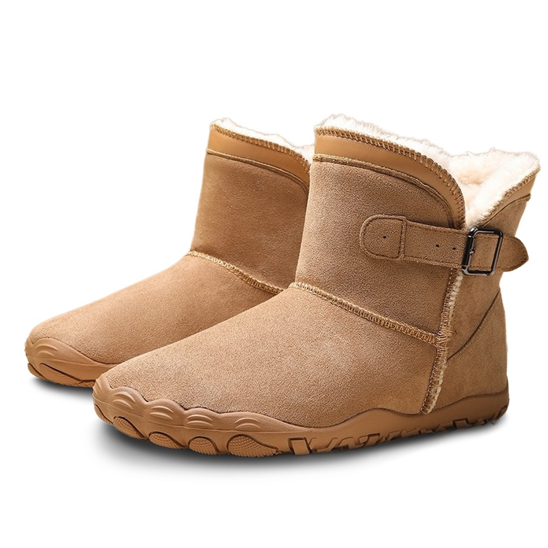❄️50% OFF-Snug Boot - Non-slip & Waterproof Winter Barefoot Boots with Orthopedic Arch Support(Unisex)
