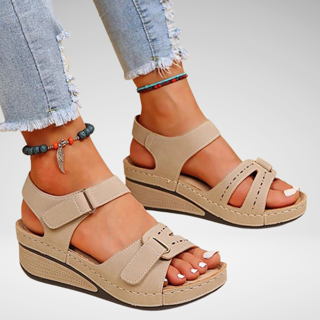 Helene Women’s Comfortable Sandals-aakge
