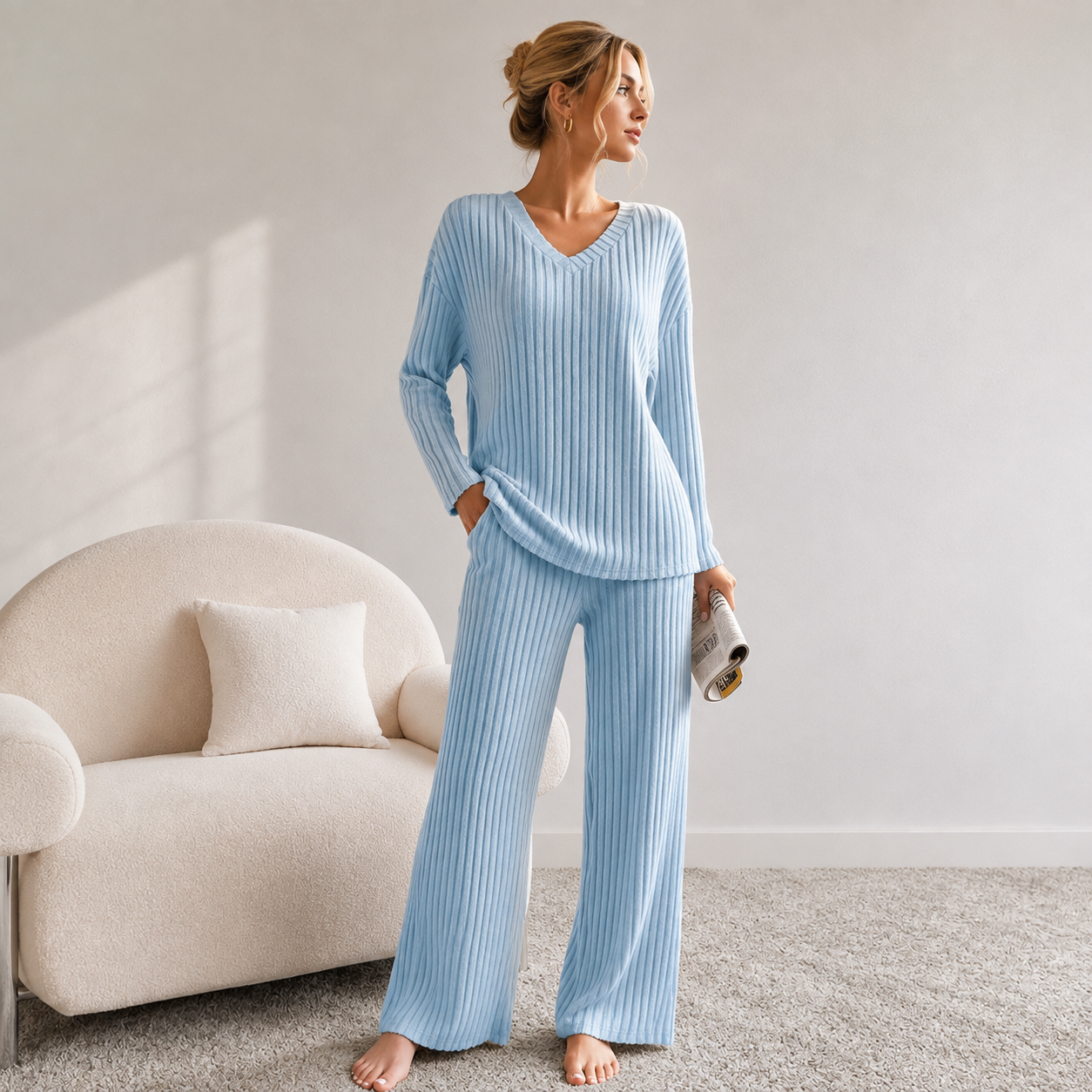 CozySet | Knitted 2-piece set