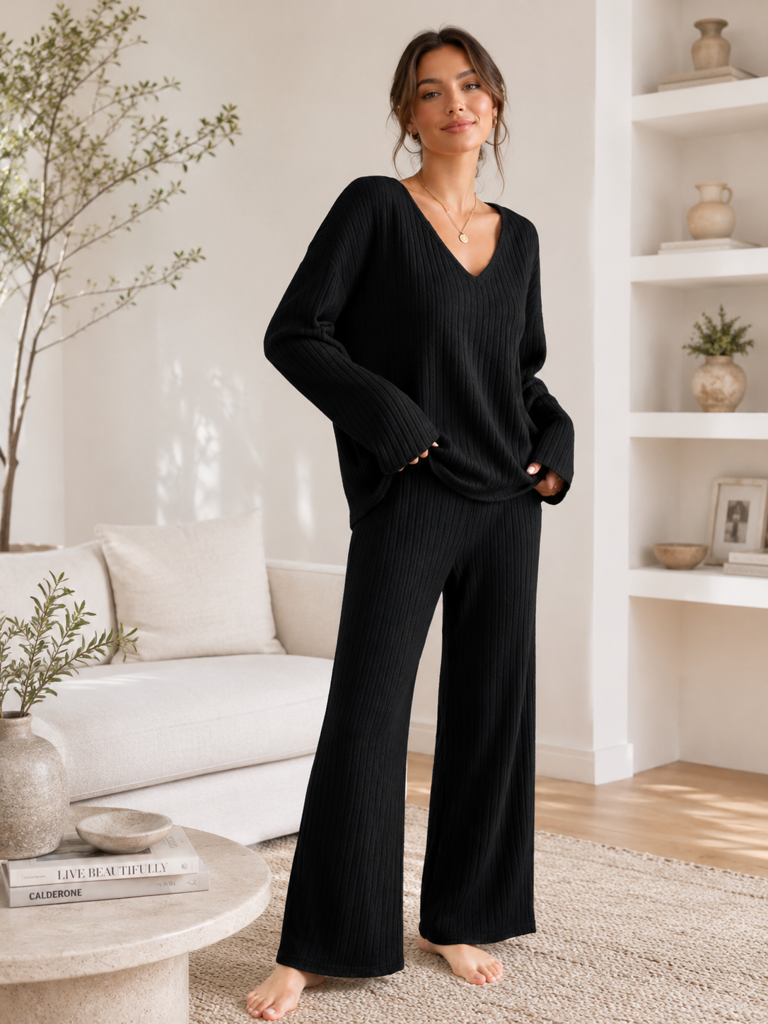 CozySet | Knitted 2-piece set